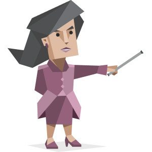 نماد تیپ شخصیتی ENTJ