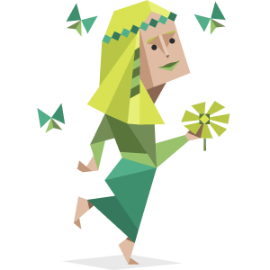نماد تیپ شخصیتی INFP