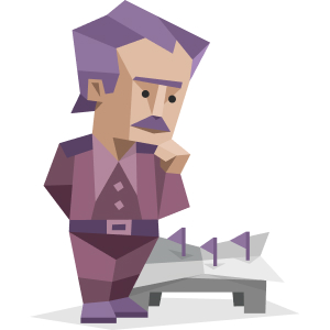 نماد تیپ شخصیتی INTJ
